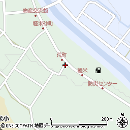 岩手県北タクシー株式会社　軽米営業所周辺の地図
