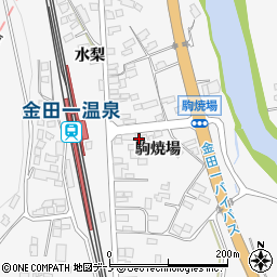 岩手県二戸市金田一駒焼場34-5周辺の地図