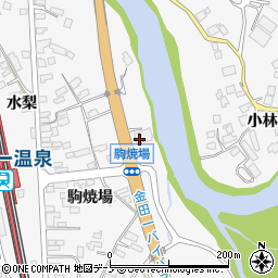 岩手県二戸市金田一駒焼場29周辺の地図