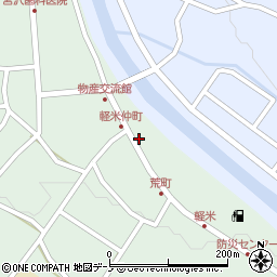 合資会社長谷川金物店　本店周辺の地図