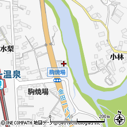 岩手県二戸市金田一駒焼場29-1周辺の地図