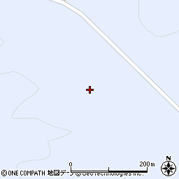 岩手県九戸郡軽米町上舘第６３地割70周辺の地図