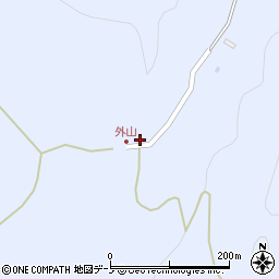 岩手県二戸市野々上鳥子長根1周辺の地図