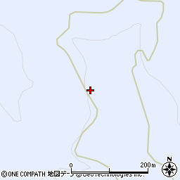 岩手県二戸市野々上大久保周辺の地図