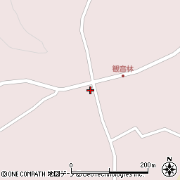 岩手県北タクシー株式会社　晴山営業所周辺の地図
