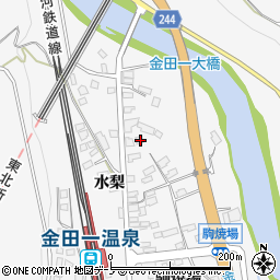 岩手県二戸市金田一駒焼場48-11周辺の地図