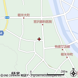 堀米薬店周辺の地図