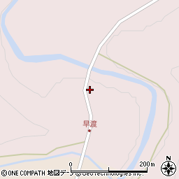 岩手県軽米町（九戸郡）晴山（第８地割）周辺の地図