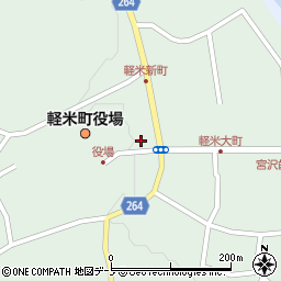 上村菓子店周辺の地図