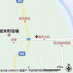 丸平呉服店周辺の地図