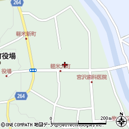江刺家常雄商店周辺の地図