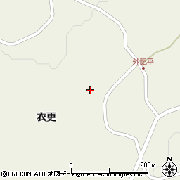 青森県三戸郡田子町田子外記平34周辺の地図