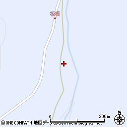 岩手県軽米町（九戸郡）上舘（第６２地割）周辺の地図