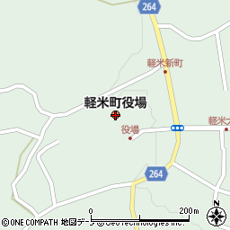 岩手県軽米町（九戸郡）周辺の地図