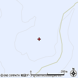 岩手県軽米町（九戸郡）上舘（第２７地割）周辺の地図