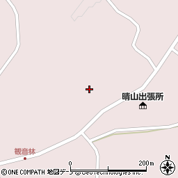 岩手県九戸郡軽米町晴山第２６地割周辺の地図