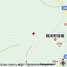 岩手県九戸郡軽米町軽米第１２地割27周辺の地図