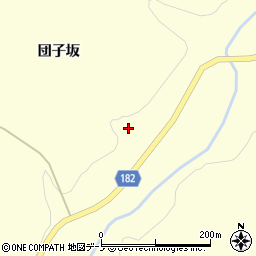 青森県三戸郡三戸町斗内団子坂56周辺の地図