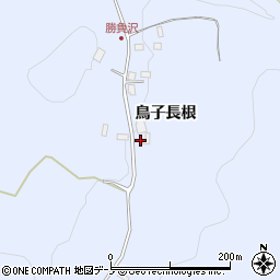 岩手県二戸市野々上鳥子長根38周辺の地図