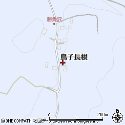 岩手県二戸市野々上鳥子長根37周辺の地図