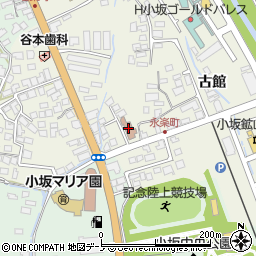小坂郵便局 ＡＴＭ周辺の地図
