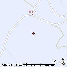 岩手県二戸市野々上中道27周辺の地図