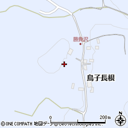 岩手県二戸市野々上鳥子長根28周辺の地図