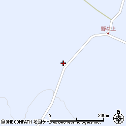 岩手県二戸市野々上大清水18周辺の地図