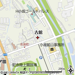 株式会社エッグペイント　小坂営業所周辺の地図