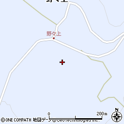 岩手県二戸市野々上中道31周辺の地図