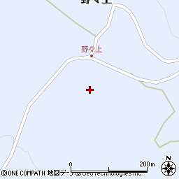 岩手県二戸市野々上中道30周辺の地図