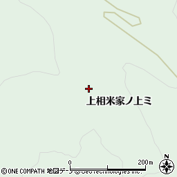 青森県三戸郡田子町相米上相米家ノ上ミ周辺の地図