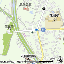 畠沢工務店周辺の地図