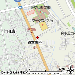 日本料理　奈良岡屋周辺の地図