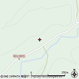 青森県田子町（三戸郡）相米周辺の地図