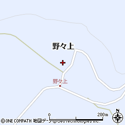 岩手県二戸市野々上出張37周辺の地図