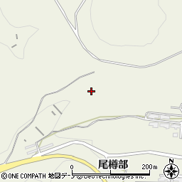 秋田県鹿角郡小坂町小坂鉱山周辺の地図