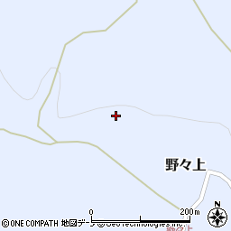 岩手県二戸市野々上出張43周辺の地図