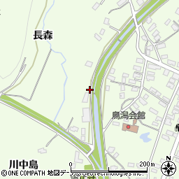 秋田県大館市花岡町根井下219-6周辺の地図