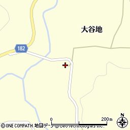 青森県三戸郡三戸町斗内大谷地周辺の地図