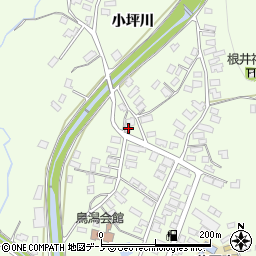 秋田県大館市花岡町根井下106周辺の地図