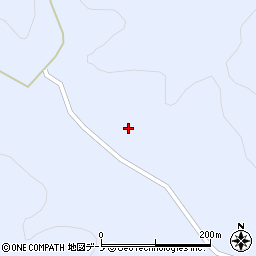 岩手県軽米町（九戸郡）上舘（第３９地割）周辺の地図