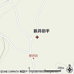 青森県三戸郡田子町田子新井田平45-1周辺の地図