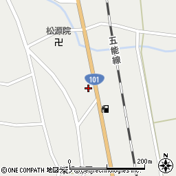 薬王堂　秋田八峰店周辺の地図