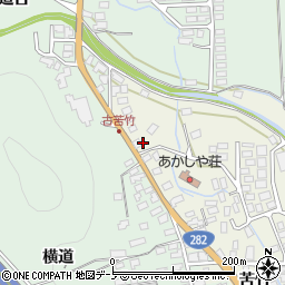 秋田県鹿角郡小坂町小坂鉱山苦竹10周辺の地図