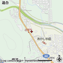秋田県鹿角郡小坂町小坂鉱山苦竹6周辺の地図