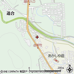 秋田県鹿角郡小坂町小坂鉱山苦竹3周辺の地図