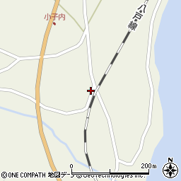 岩手県九戸郡洋野町小子内第３地割30周辺の地図