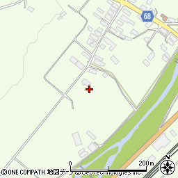 秋田県大館市白沢白沢319周辺の地図