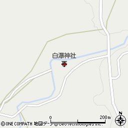 秋田県山本郡八峰町八森館10周辺の地図